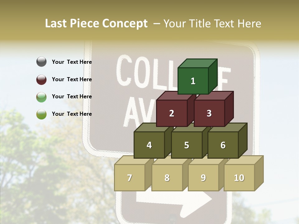 Assistance Human White Background PowerPoint Template