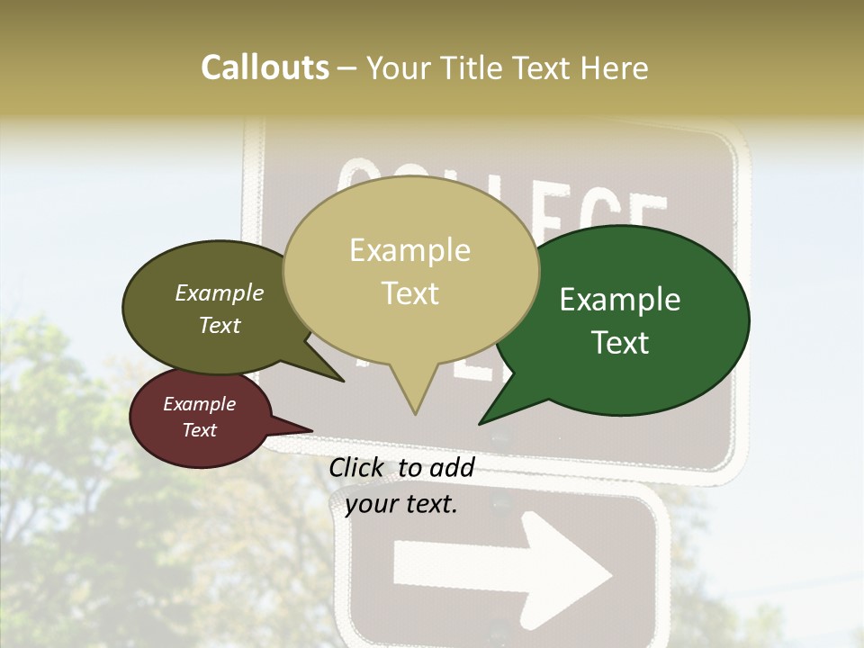 Assistance Human White Background PowerPoint Template