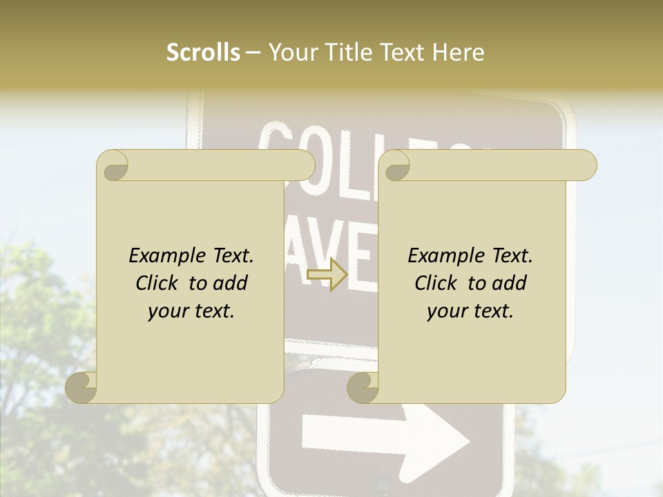 Assistance Human White Background PowerPoint Template