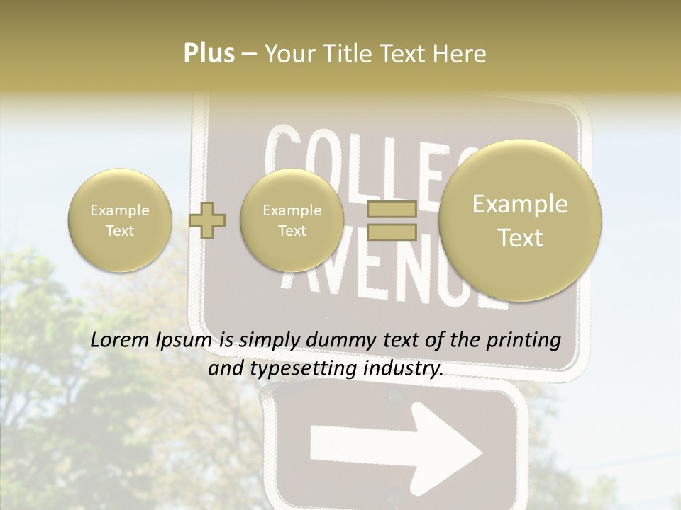 Assistance Human White Background PowerPoint Template