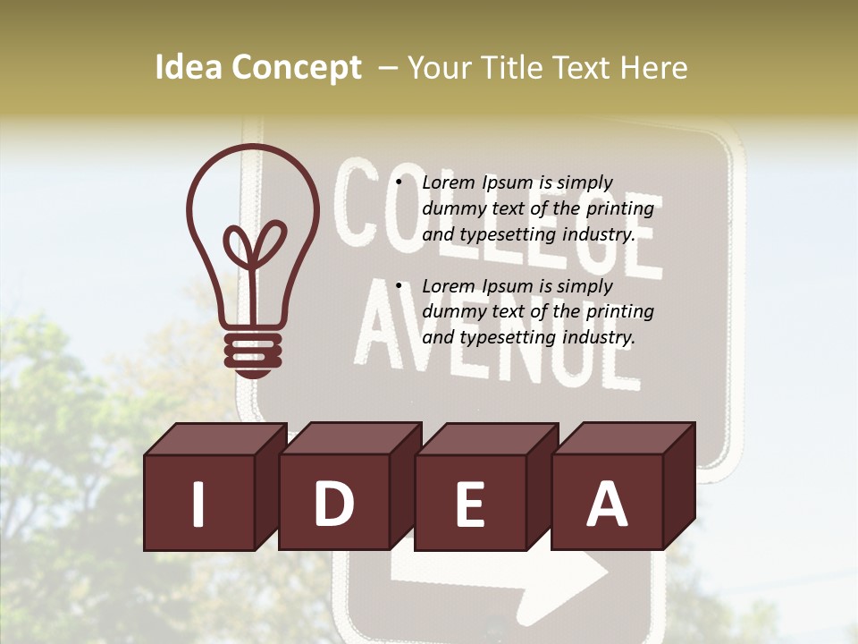 Assistance Human White Background PowerPoint Template