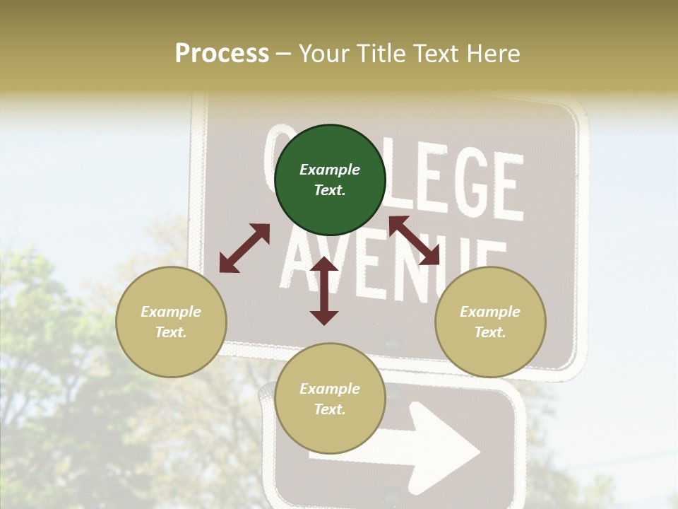 Assistance Human White Background PowerPoint Template
