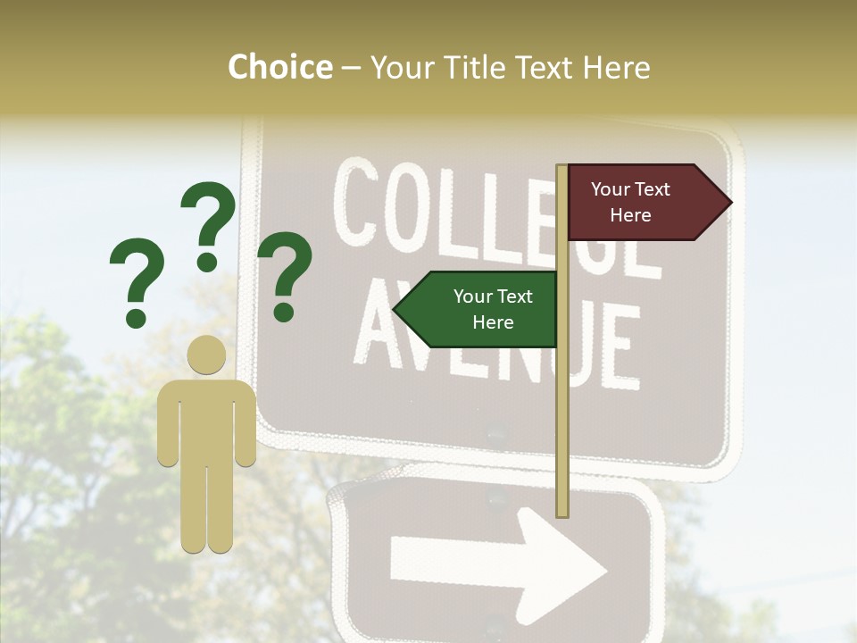 Assistance Human White Background PowerPoint Template