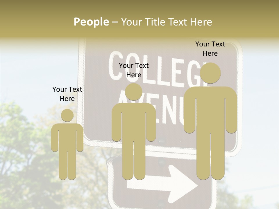 Assistance Human White Background PowerPoint Template