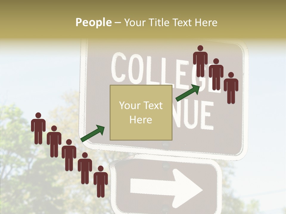 Assistance Human White Background PowerPoint Template