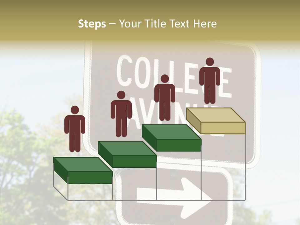 Assistance Human White Background PowerPoint Template