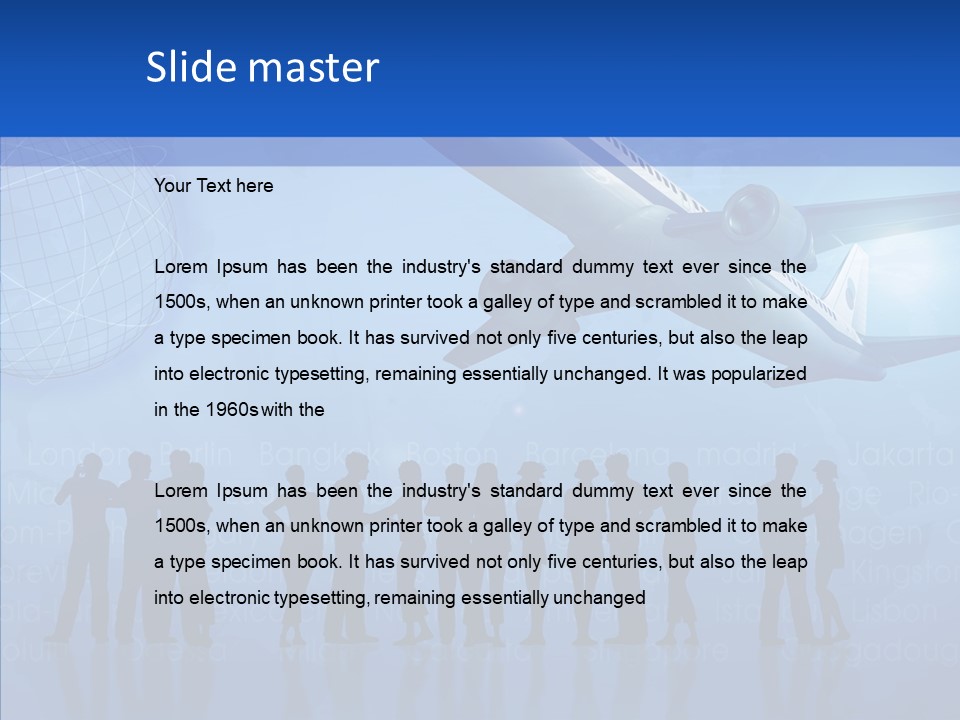 Hold Holding Hands Two PowerPoint Template