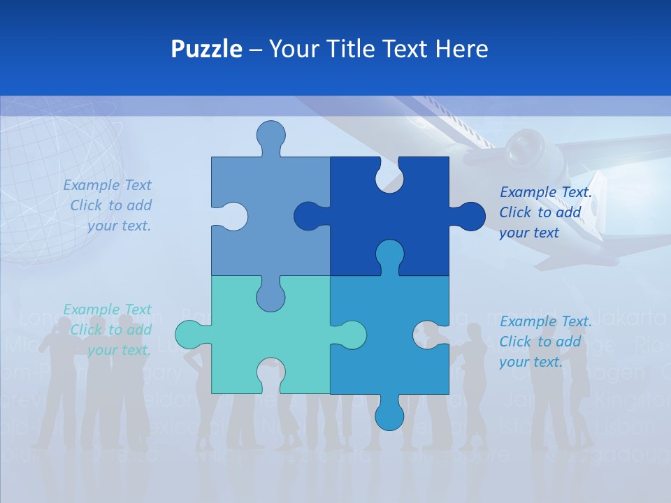 Hold Holding Hands Two PowerPoint Template