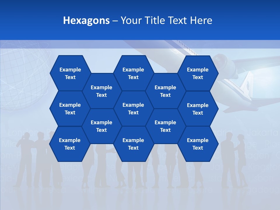 Hold Holding Hands Two PowerPoint Template