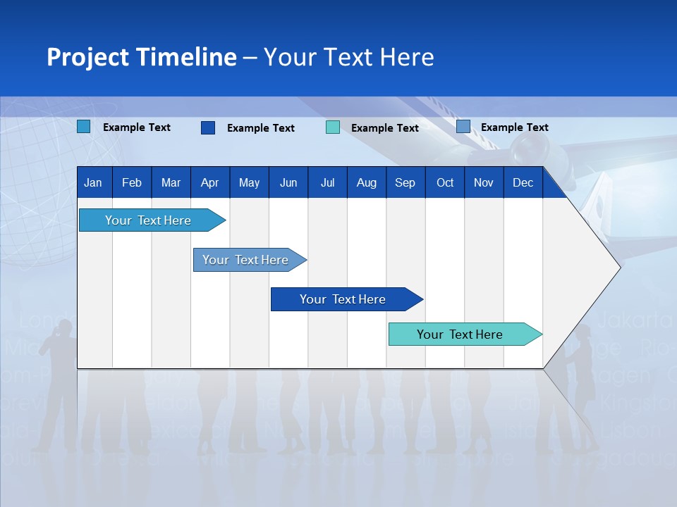 Hold Holding Hands Two PowerPoint Template