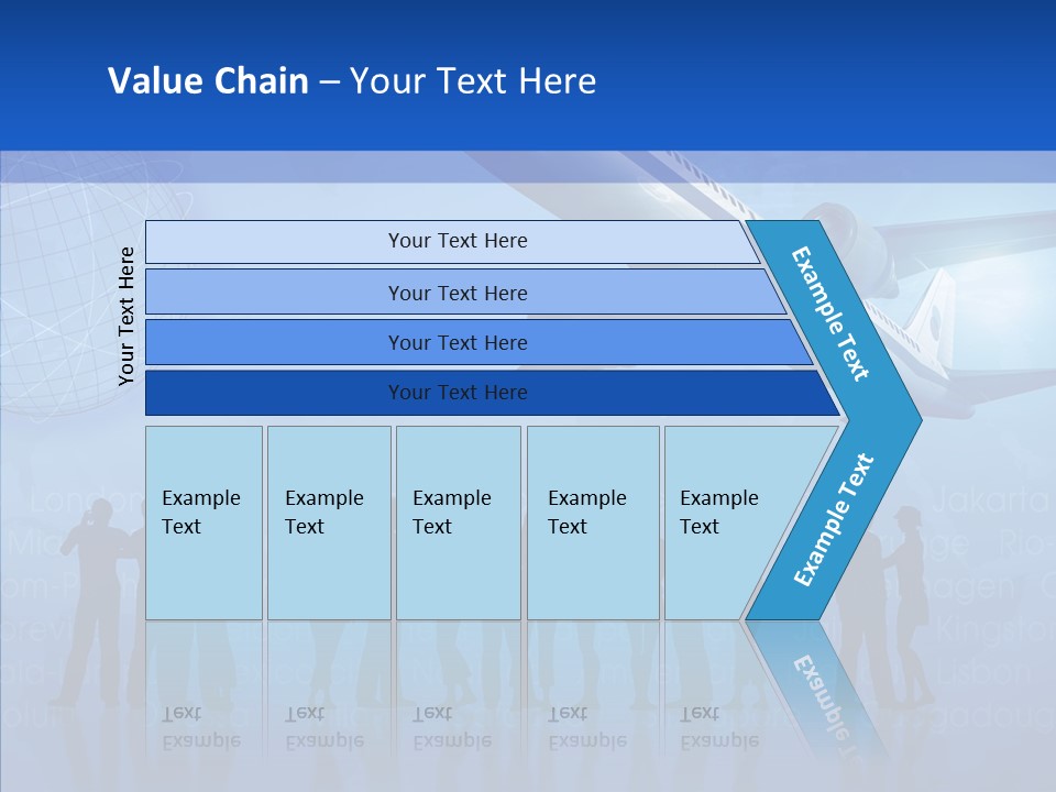 Hold Holding Hands Two PowerPoint Template