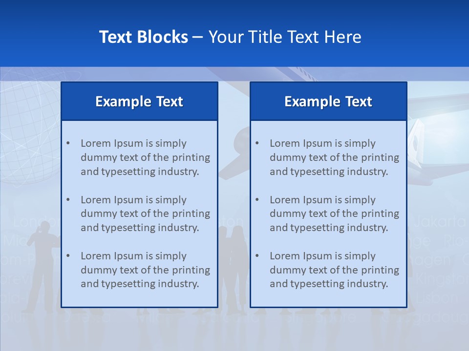 Hold Holding Hands Two PowerPoint Template