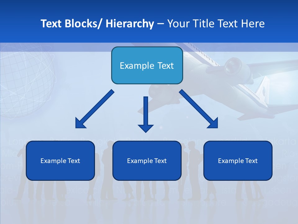 Hold Holding Hands Two PowerPoint Template