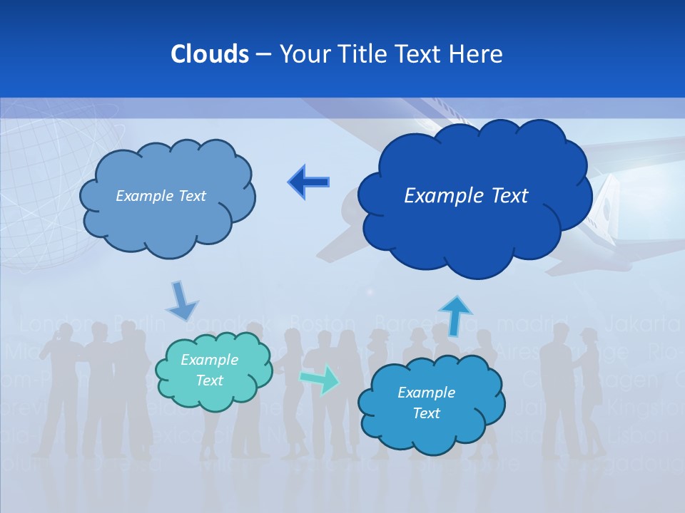 Hold Holding Hands Two PowerPoint Template