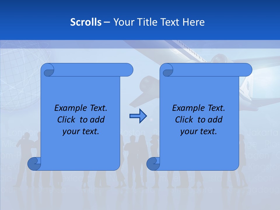 Hold Holding Hands Two PowerPoint Template