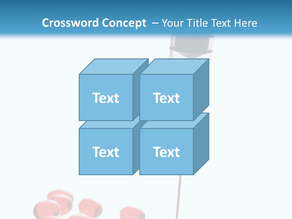 Helping Hand Touching Old PowerPoint Template