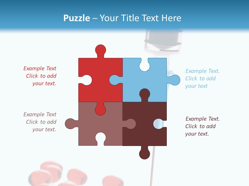 Helping Hand Touching Old PowerPoint Template