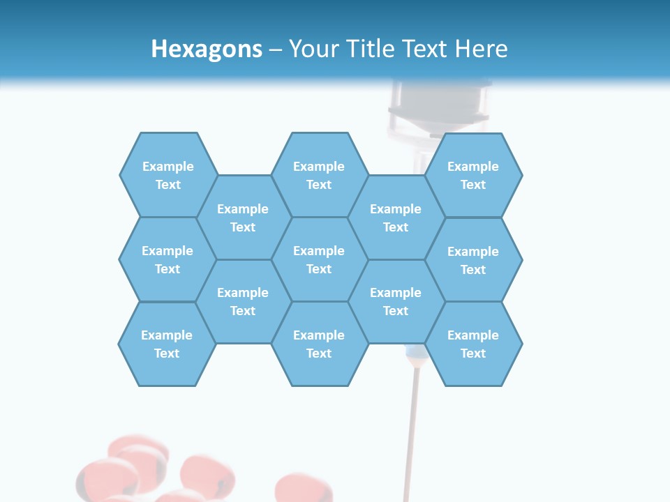 Helping Hand Touching Old PowerPoint Template