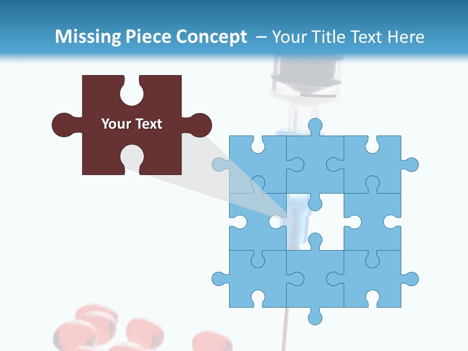 Helping Hand Touching Old PowerPoint Template