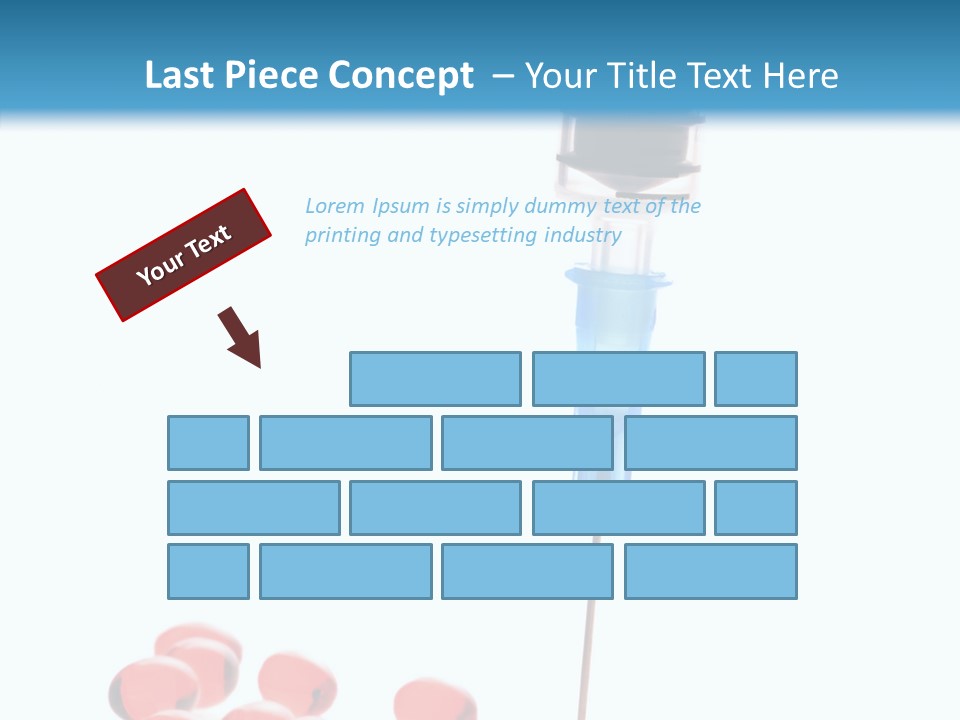 Helping Hand Touching Old PowerPoint Template