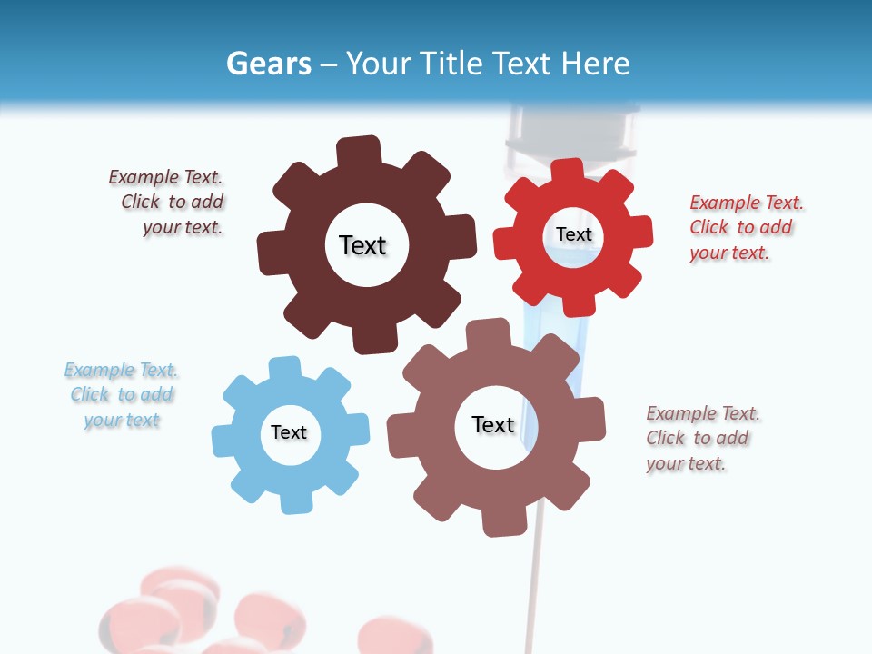 Helping Hand Touching Old PowerPoint Template