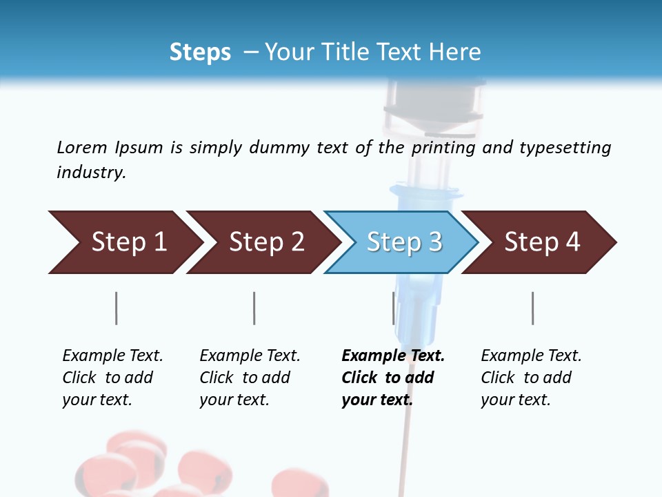 Helping Hand Touching Old PowerPoint Template