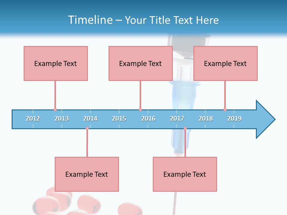 Helping Hand Touching Old PowerPoint Template