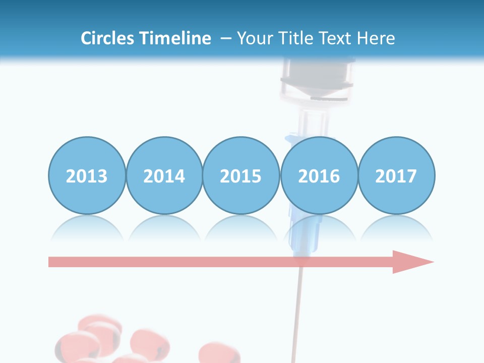 Helping Hand Touching Old PowerPoint Template