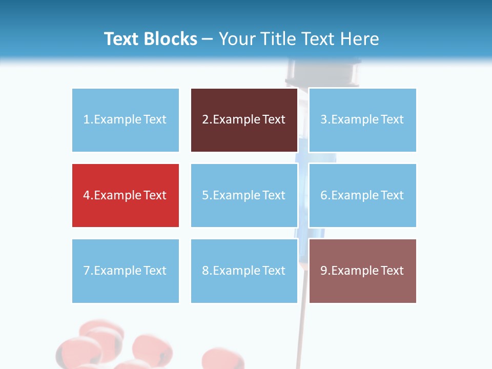 Helping Hand Touching Old PowerPoint Template