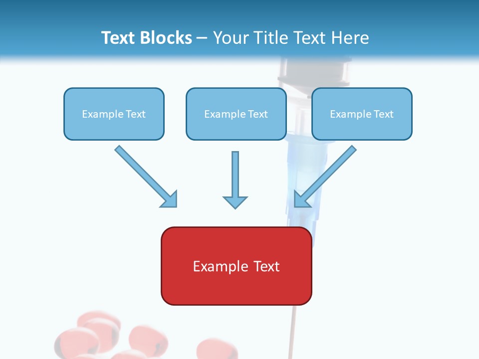 Helping Hand Touching Old PowerPoint Template