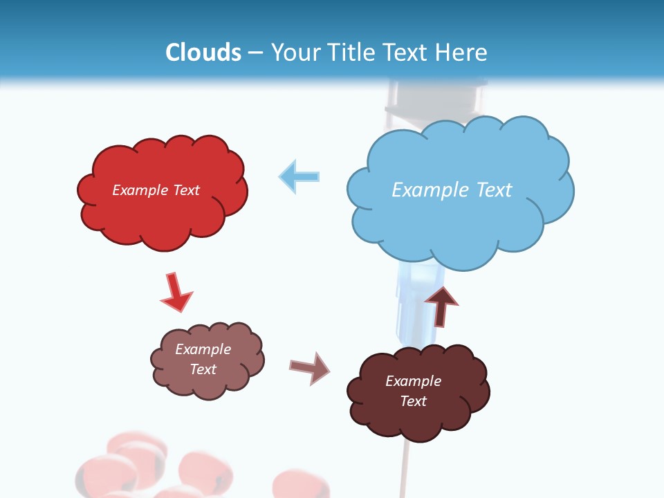 Helping Hand Touching Old PowerPoint Template