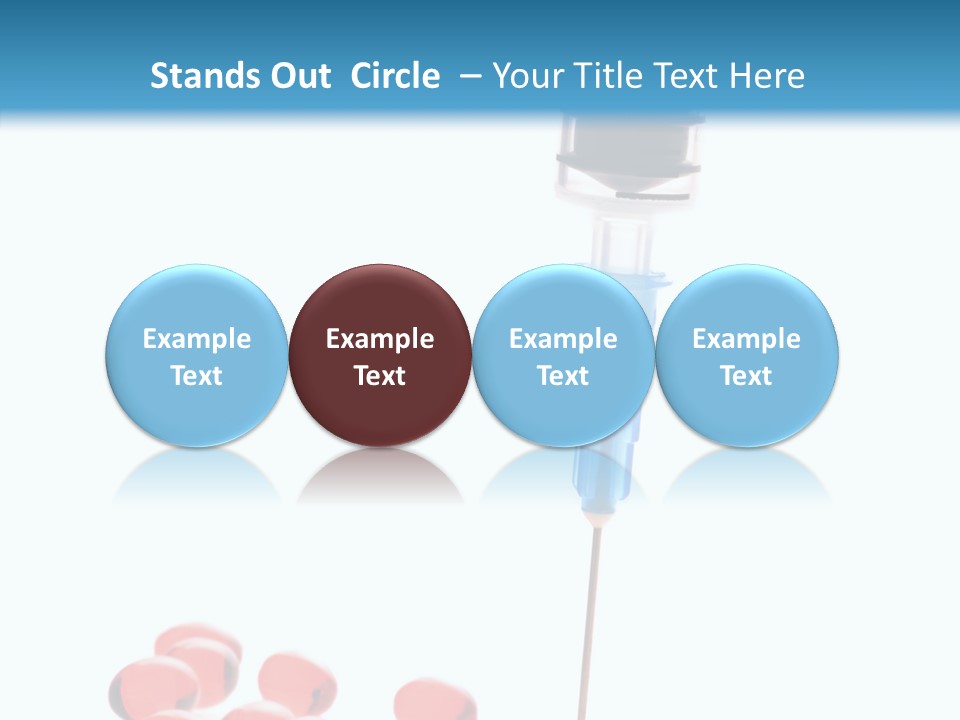 Helping Hand Touching Old PowerPoint Template
