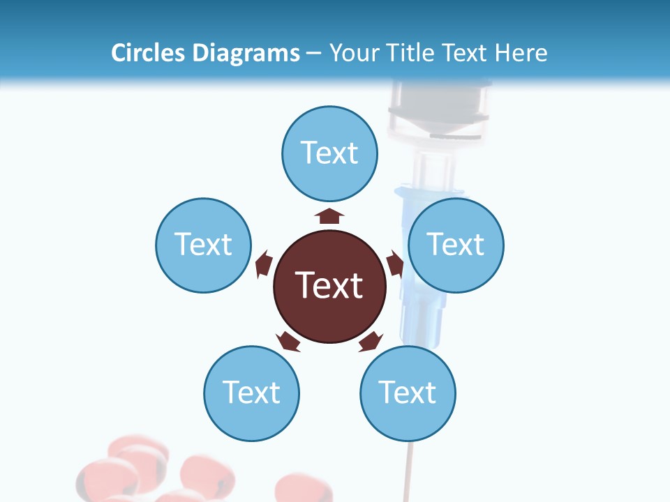 Helping Hand Touching Old PowerPoint Template
