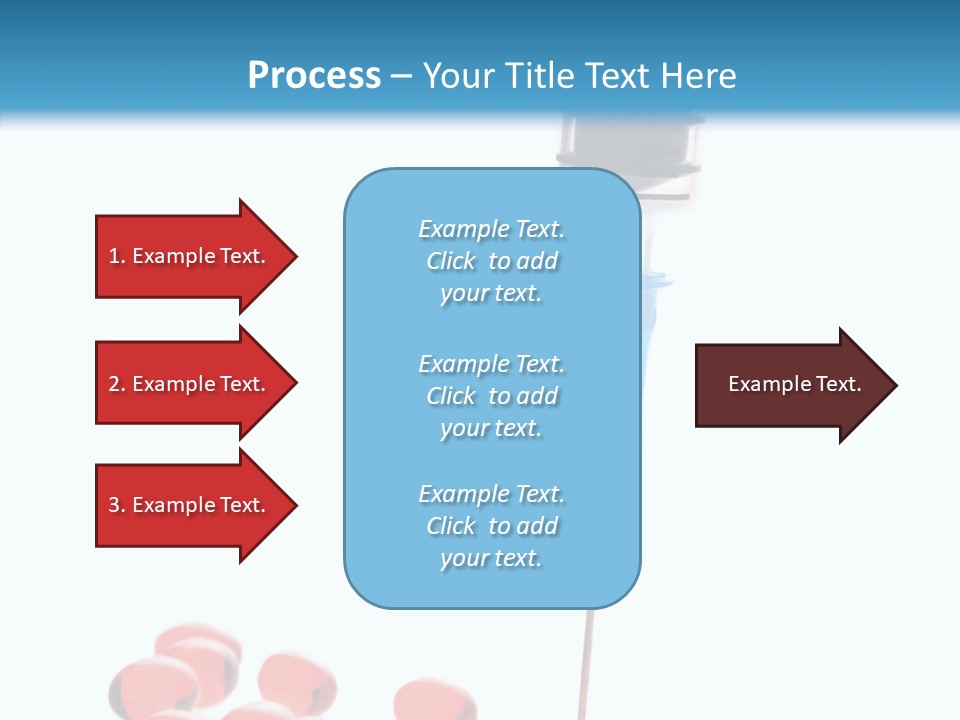 Helping Hand Touching Old PowerPoint Template