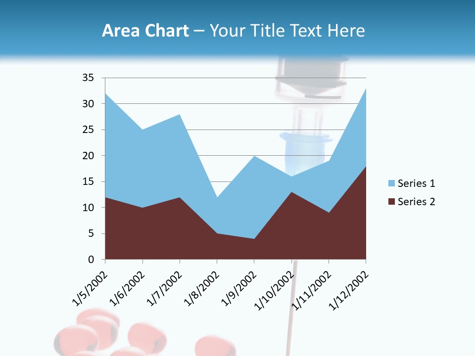 Helping Hand Touching Old PowerPoint Template