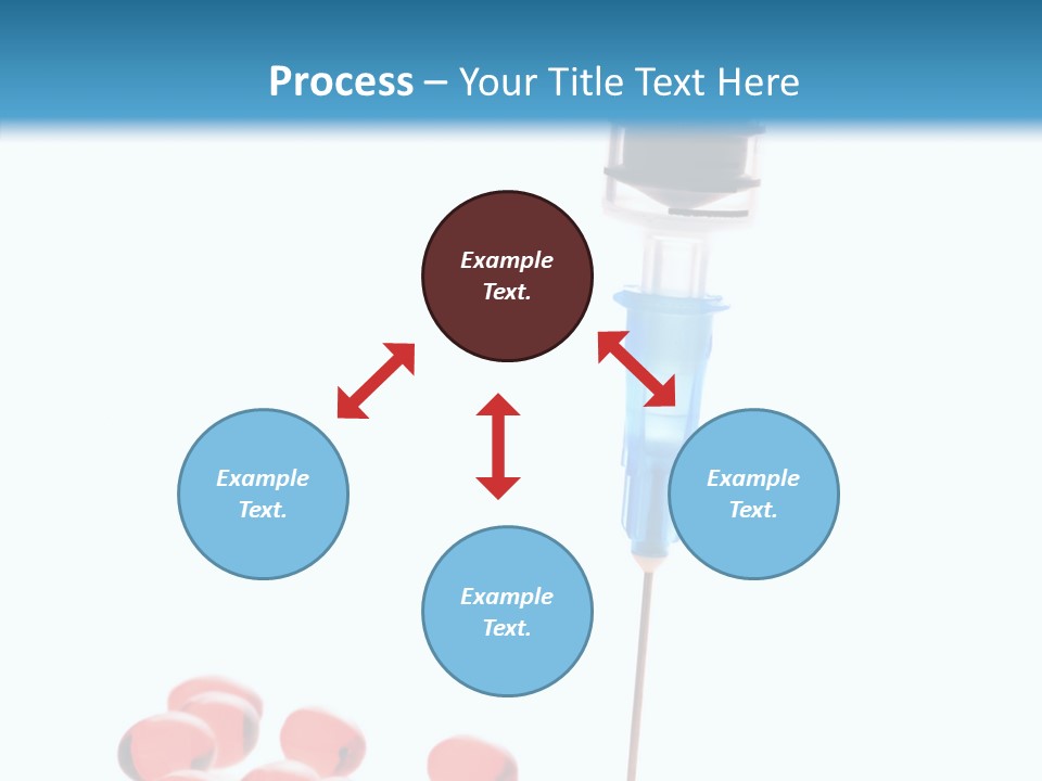 Helping Hand Touching Old PowerPoint Template