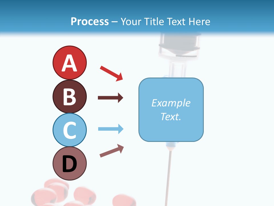 Helping Hand Touching Old PowerPoint Template