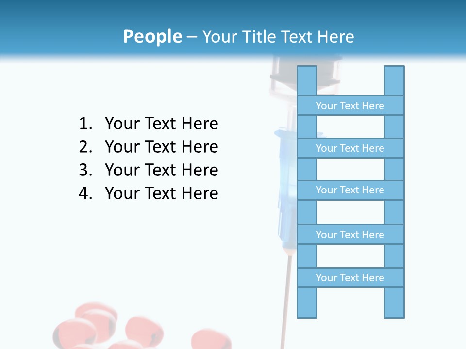 Helping Hand Touching Old PowerPoint Template