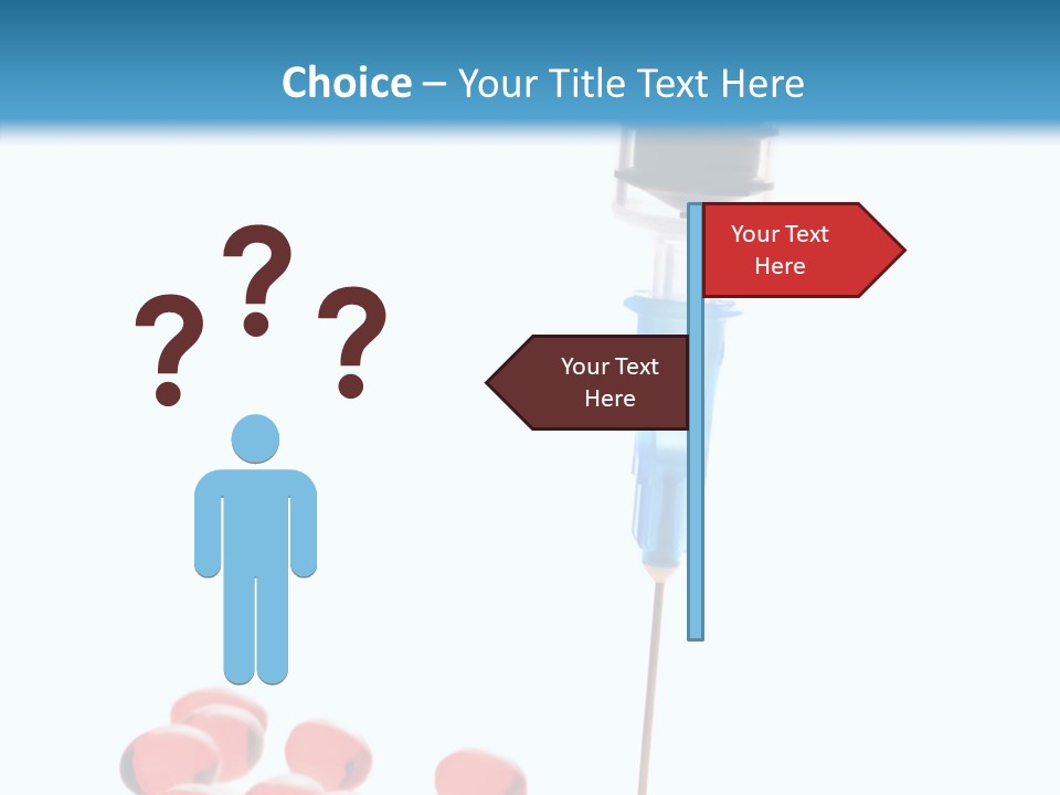 Helping Hand Touching Old PowerPoint Template