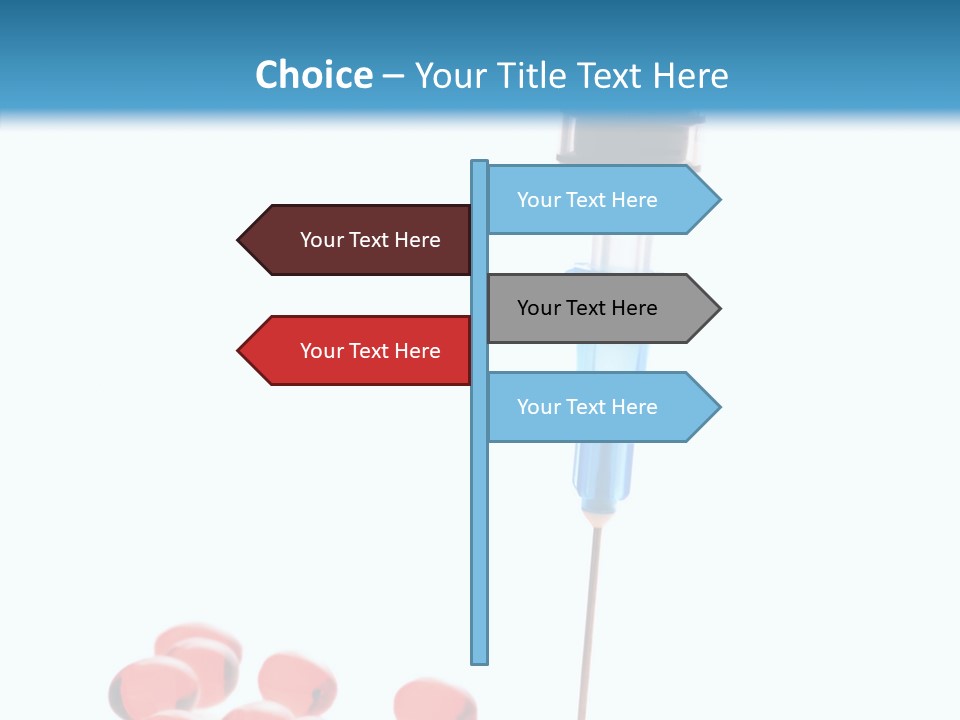 Helping Hand Touching Old PowerPoint Template