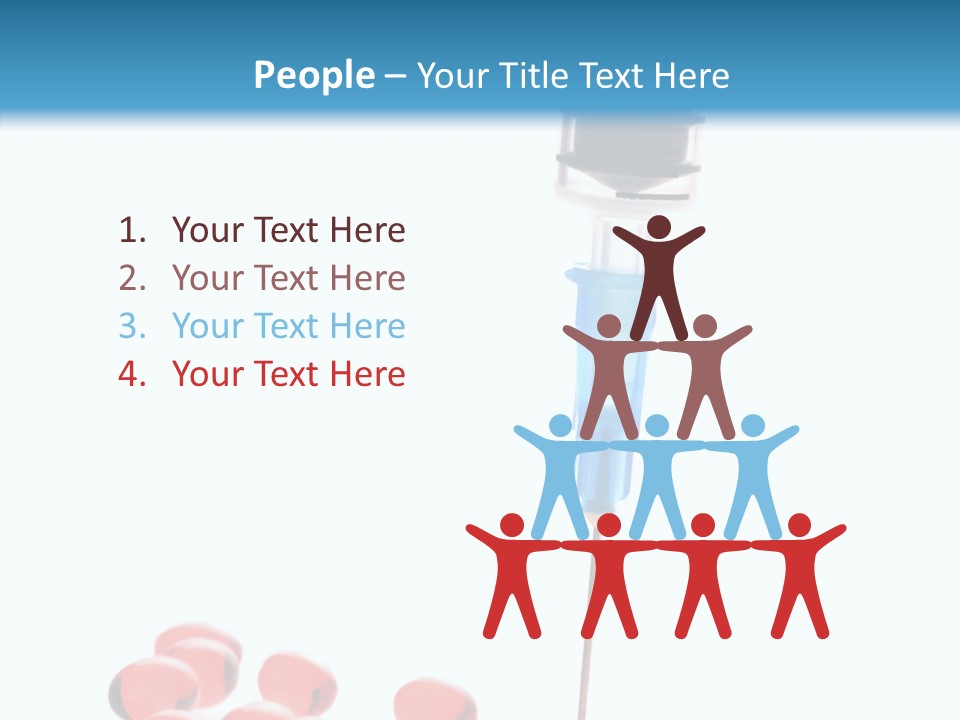 Helping Hand Touching Old PowerPoint Template