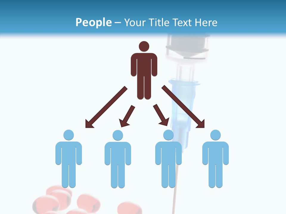 Helping Hand Touching Old PowerPoint Template