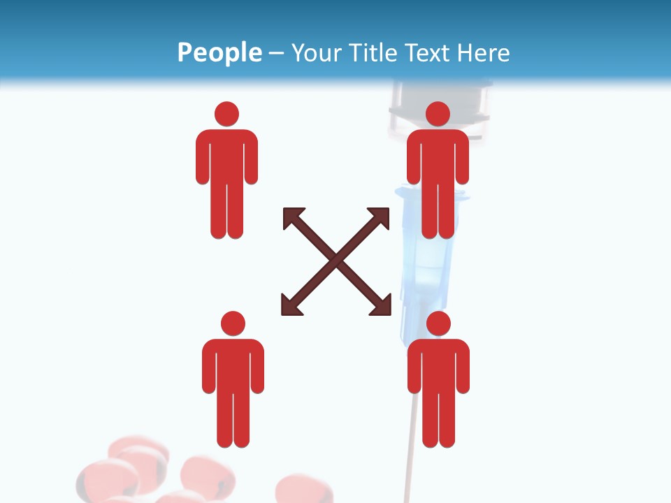 Helping Hand Touching Old PowerPoint Template