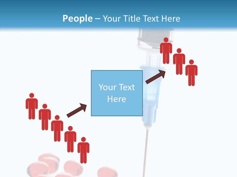 Helping Hand Touching Old PowerPoint Template