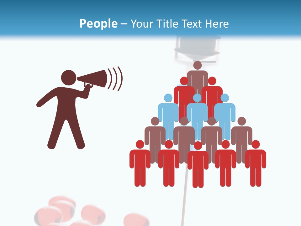 Helping Hand Touching Old PowerPoint Template