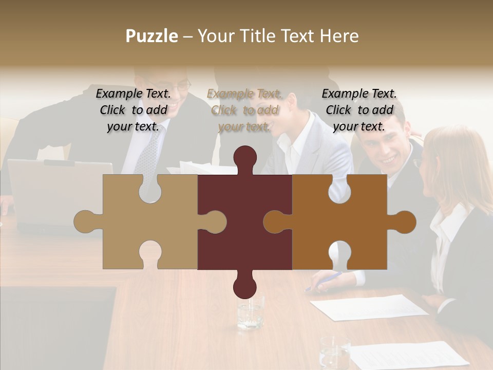 Aging Grandmother Background PowerPoint Template