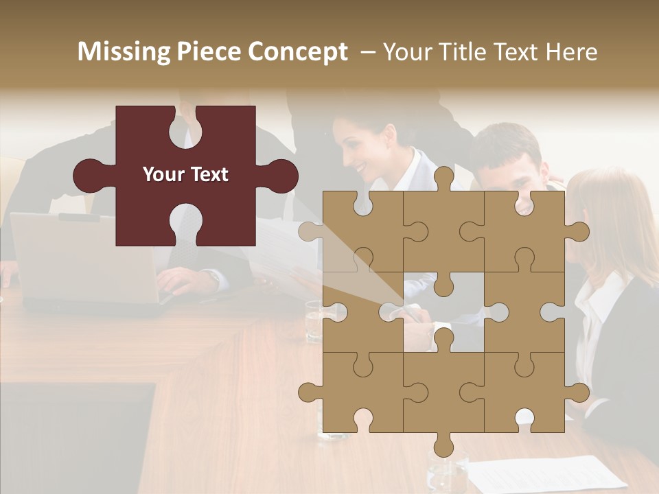 Aging Grandmother Background PowerPoint Template