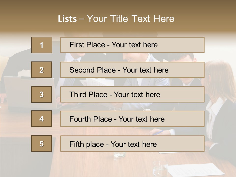 Aging Grandmother Background PowerPoint Template