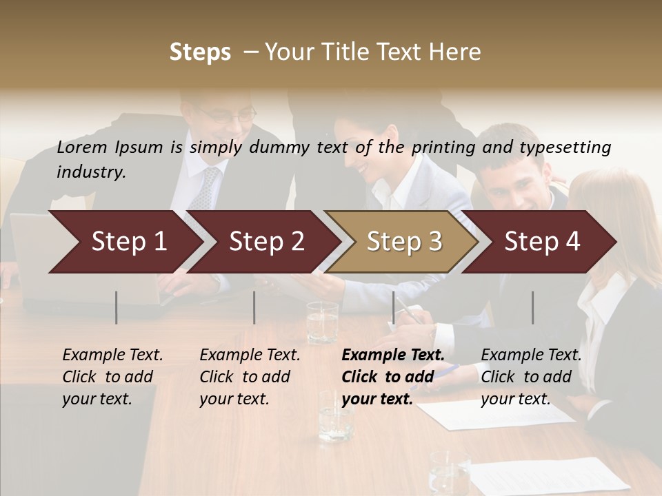 Aging Grandmother Background PowerPoint Template