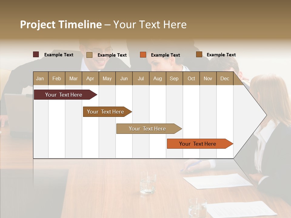 Aging Grandmother Background PowerPoint Template